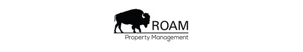 Roam Property Management email header